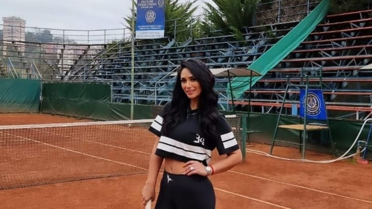 Pamela Díaz bromeó al tener que ir a cobrar la pensión alimenticia "me alcanza para ir a almorzar"