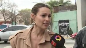 Pampita habló de la muerte su papá en un testimonio revelador