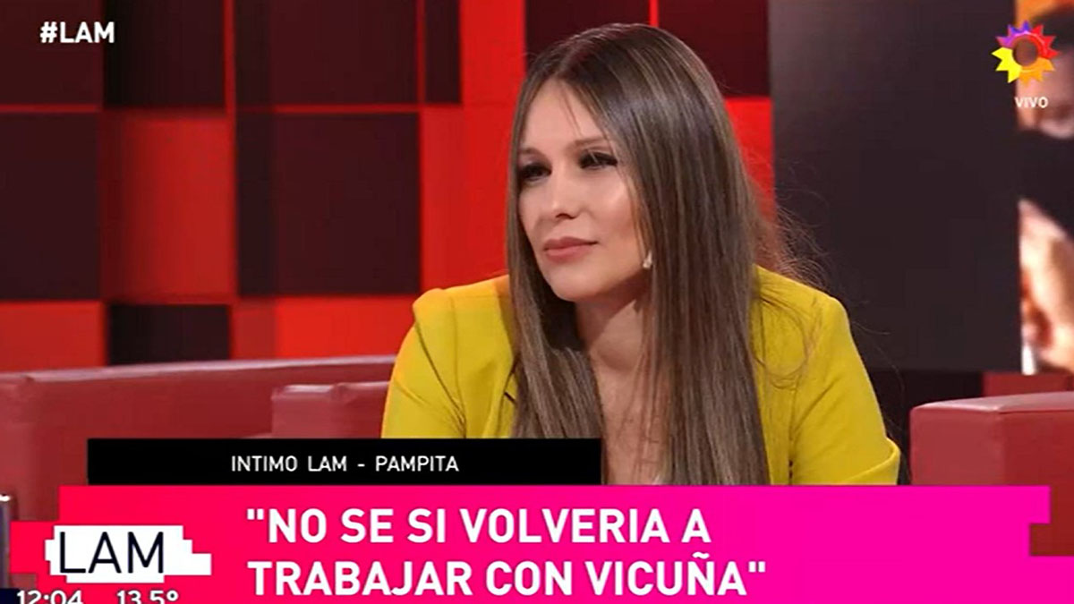 Pampita confesó si perdonó, o no, a Benjamín Vicuña y China Suárez