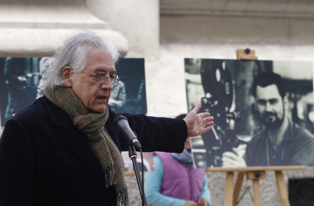 Patricio Guzmán creador de La Batalla de Chile documental La Red