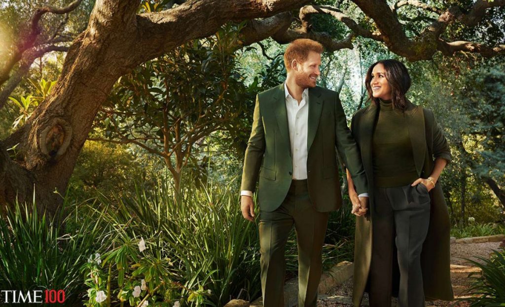 Príncipe Harry Y Meghan Markle