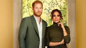 Meghan Markle y el príncipe Harry son los más influyentes del año