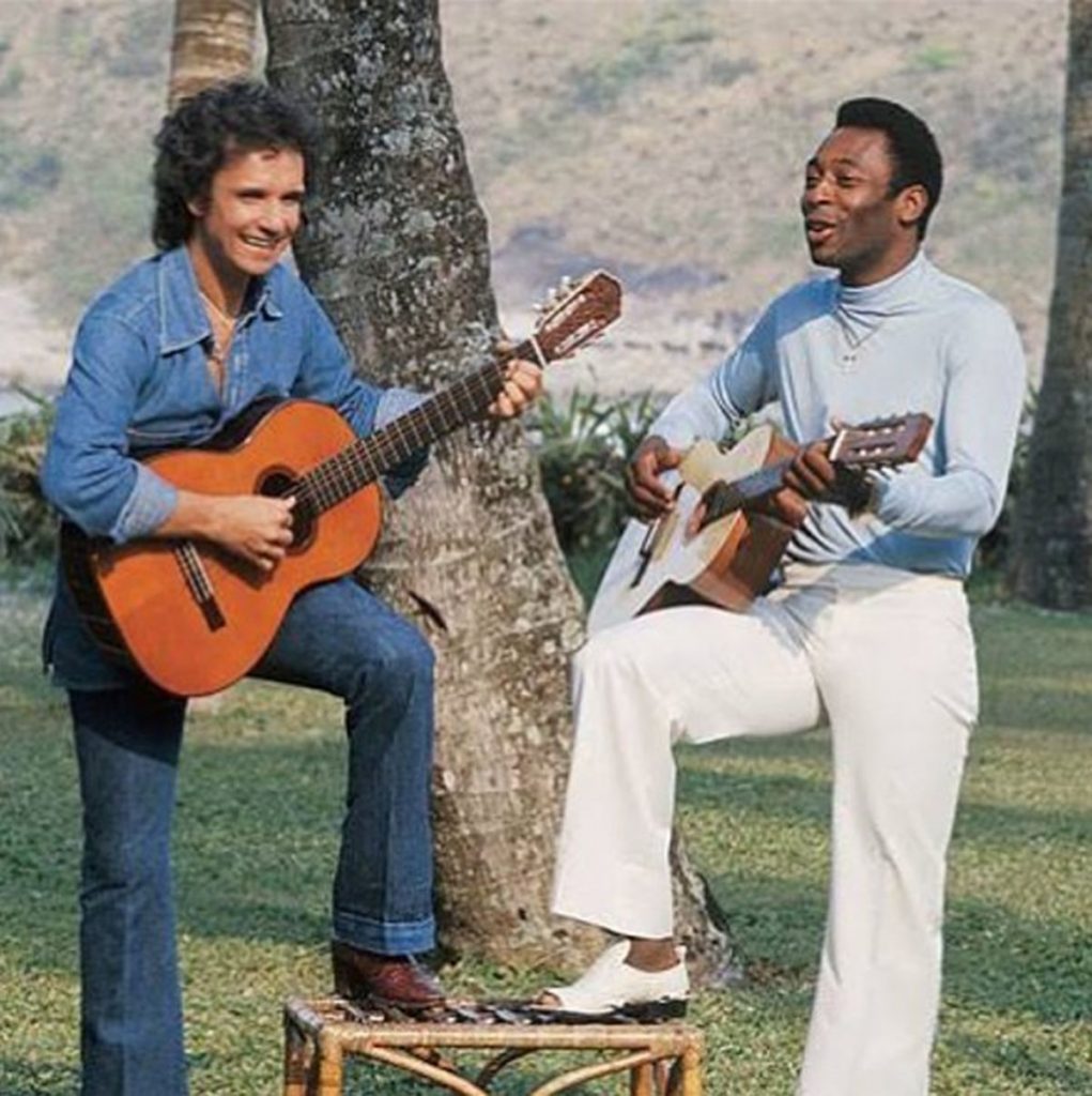 Roberto Carlos Y Pelé