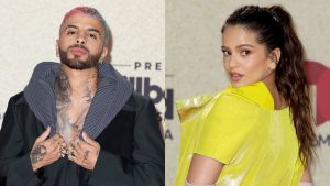 Rosalía Y Rauw Alejandro Juntos