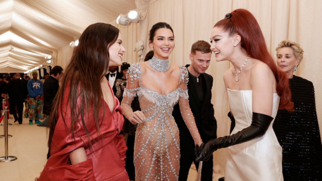 Rosalía, Kendall Jenner And Gigi