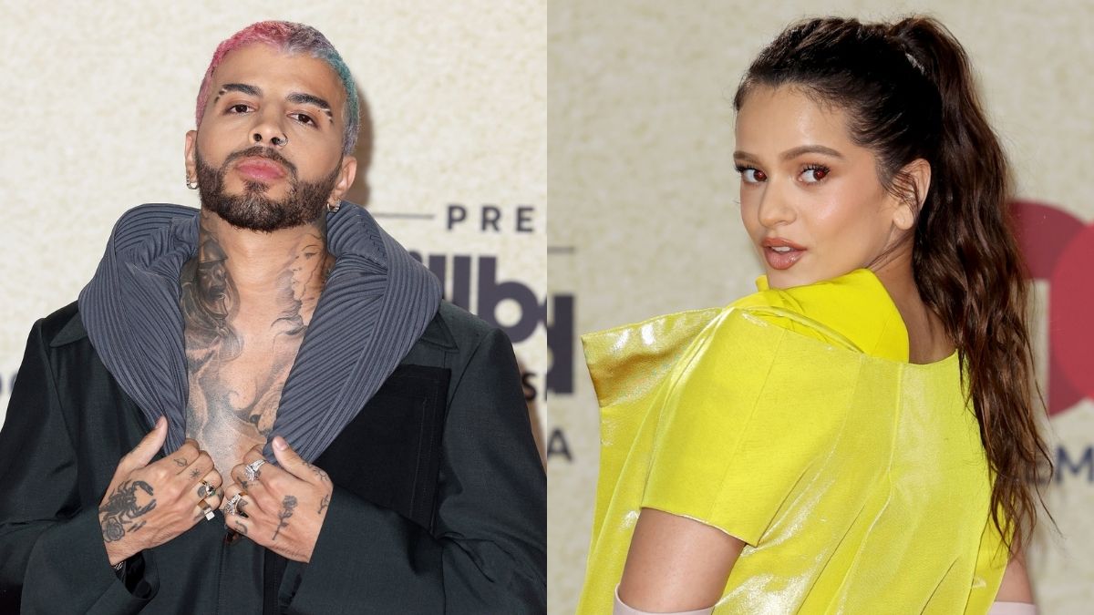 Rosalía y Rauw Alejandro confirman su relación con tierno baile