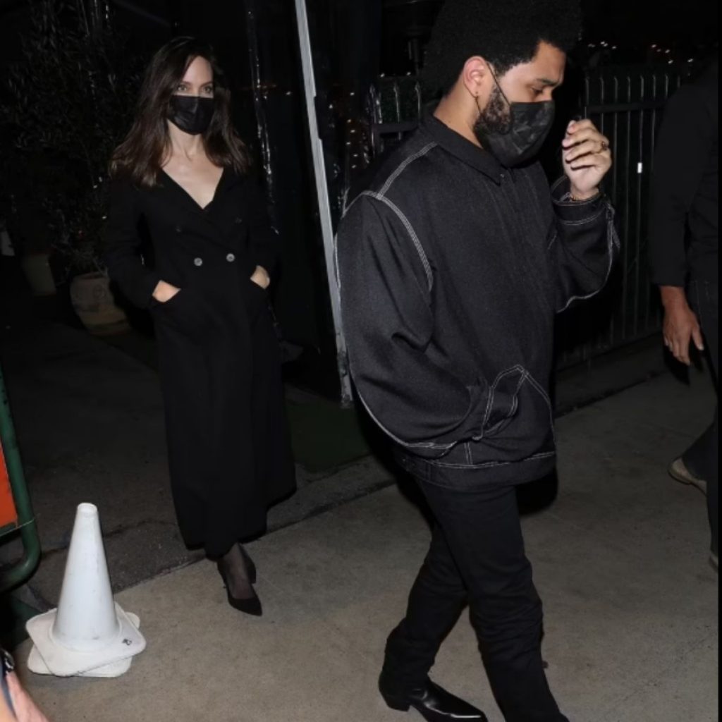 The Weeknd Y Jolie Saliendo