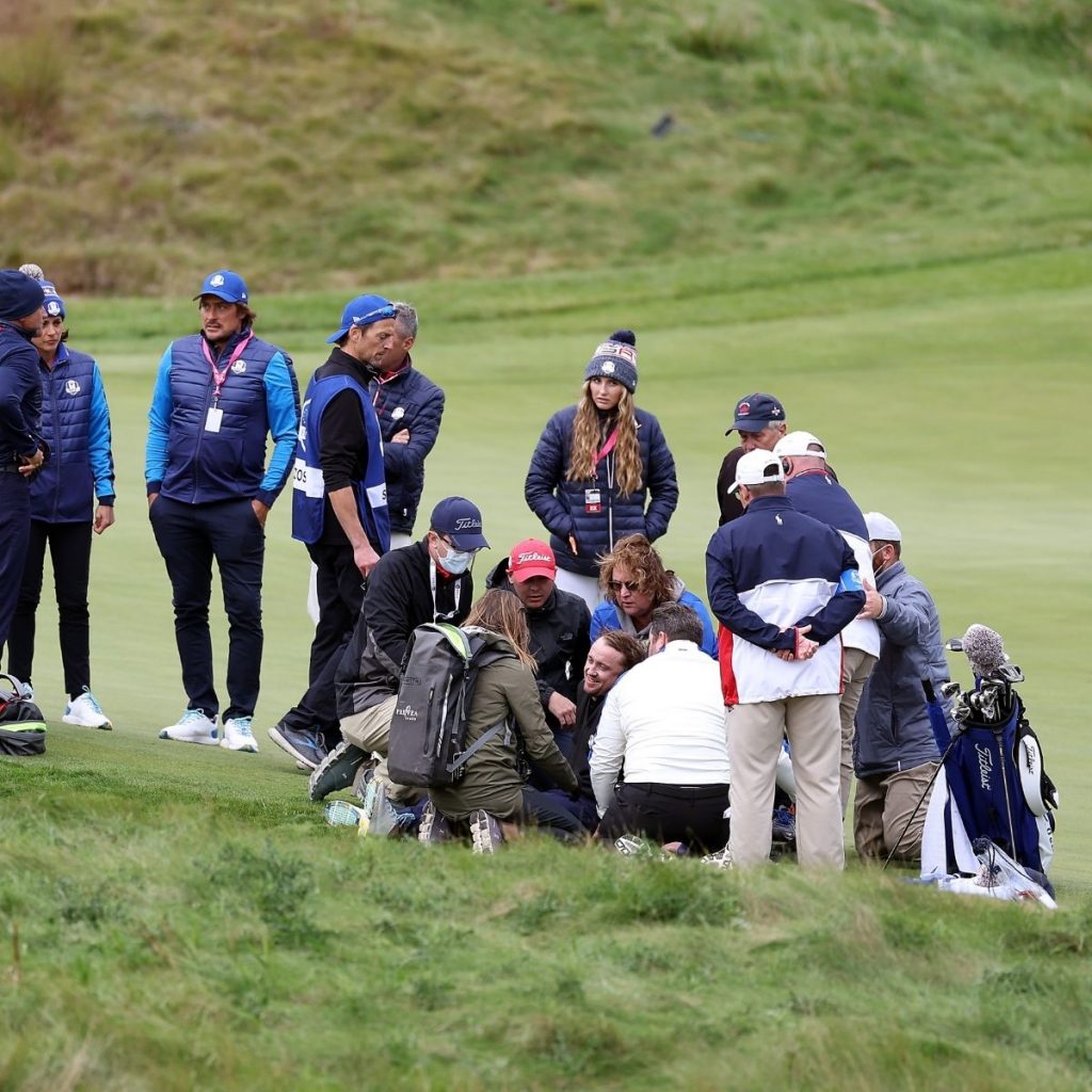 Tom Felton Se Desmayó En Torneo De Golf