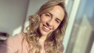 Vale Ortega habló de su primera salida sin Oliver y el fin de la lactancia