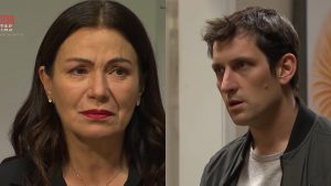 "Verdades Ocultas": Benjamín reaccionó mal al descubrir la verdad
