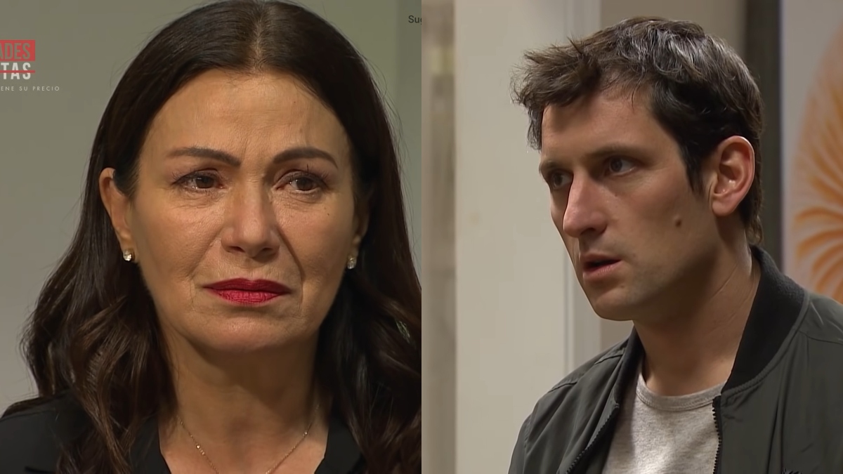 "Verdades Ocultas": Benjamín reaccionó mal al descubrir la verdad