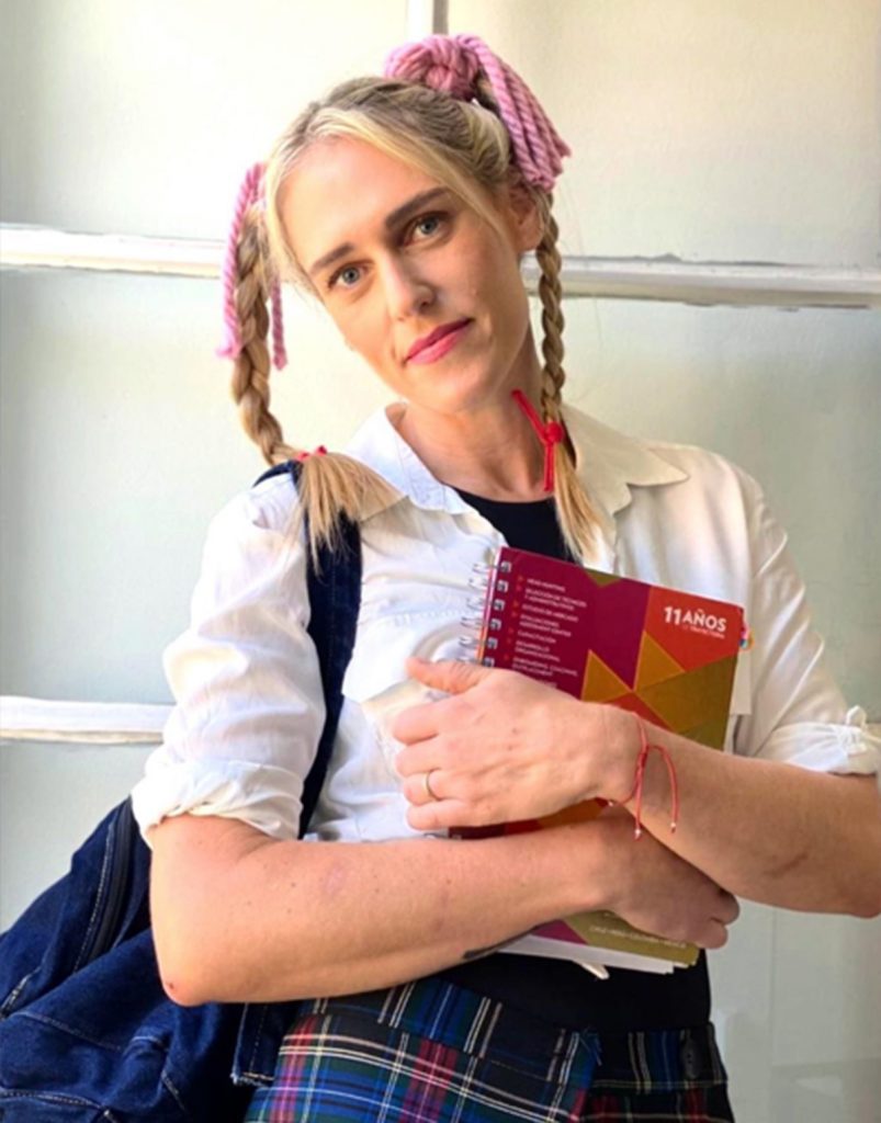 Virginia Demaria Como Britney Spears