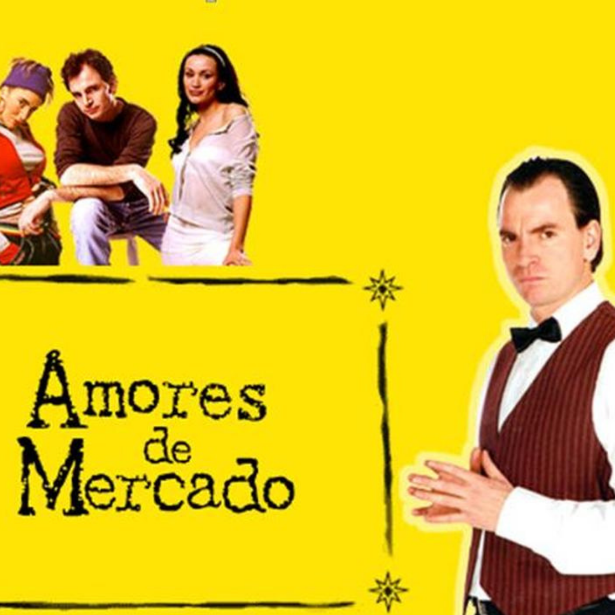 «Amores de Mercado» regresa a las pantallas de TVN luego de 20 años — FMDOS