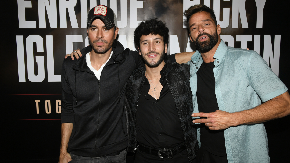 Sebastián Yatra adelanta una posible colaboración con Ricky Martin y Enrique Iglesias en su gira por EE.UU.