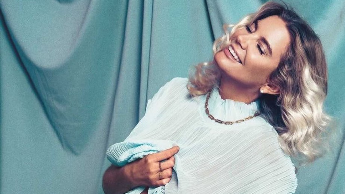 "Feliz 18 Tiki tikiti": Javiera Acevedo disfrutó junto a su hijo y se llenó de elogios