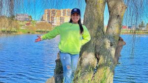 Actriz de "Pobre Novio" y crisis migratoria en Iquique: "No deberíamos comportarnos de esa forma"