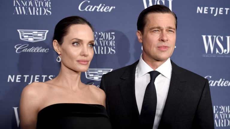 Angelina Jolie Pitt Weinstein