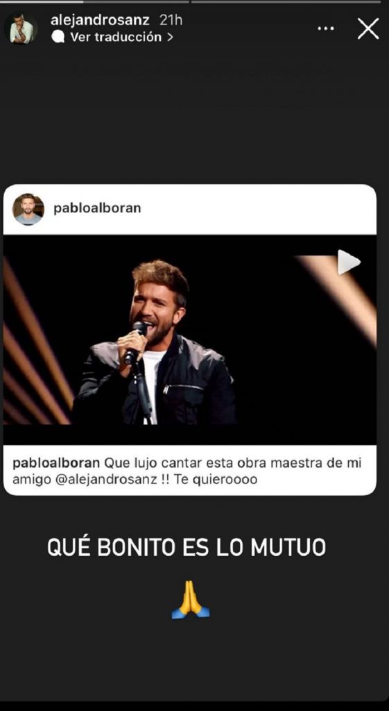 Aylen Milla Pablo Alboran Ss