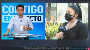 Bessy Gallardo se retira de despacho en vivo tras enfrentar a Humberto Sichel