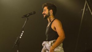 Alejandro Sanz se rinde ante Camilo y Evaluna