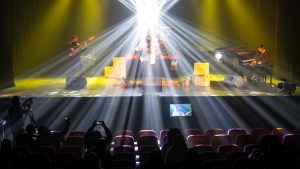 ¡Fue un éxito! Concierto experimental de Chancho en Piedra terminó sin contagios