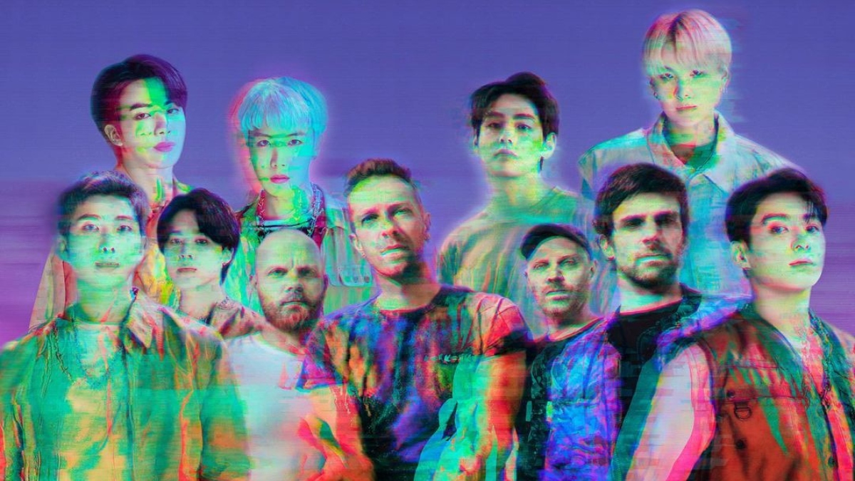 "My Universe": Coldplay anuncia la fecha de lanzamiento de su colaboración con BTS