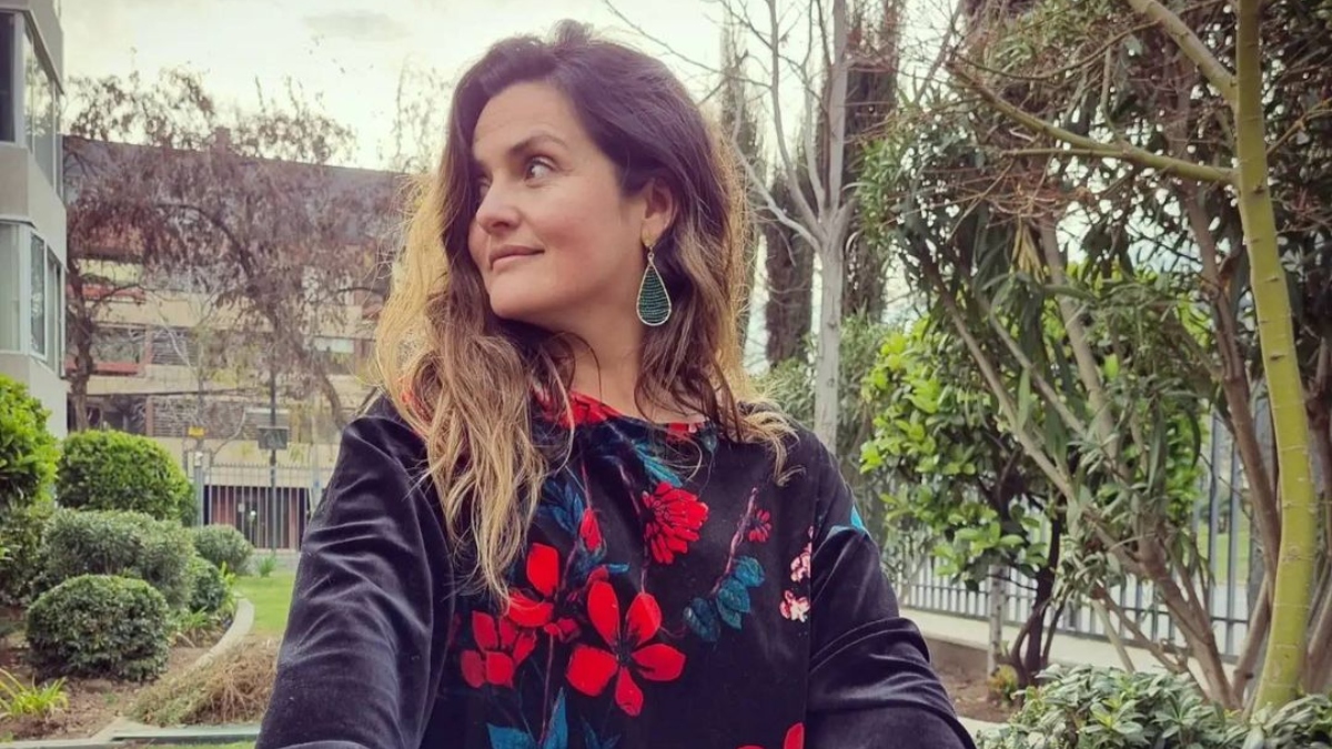 Connie Achurra estrena nuevo programa desde su casa