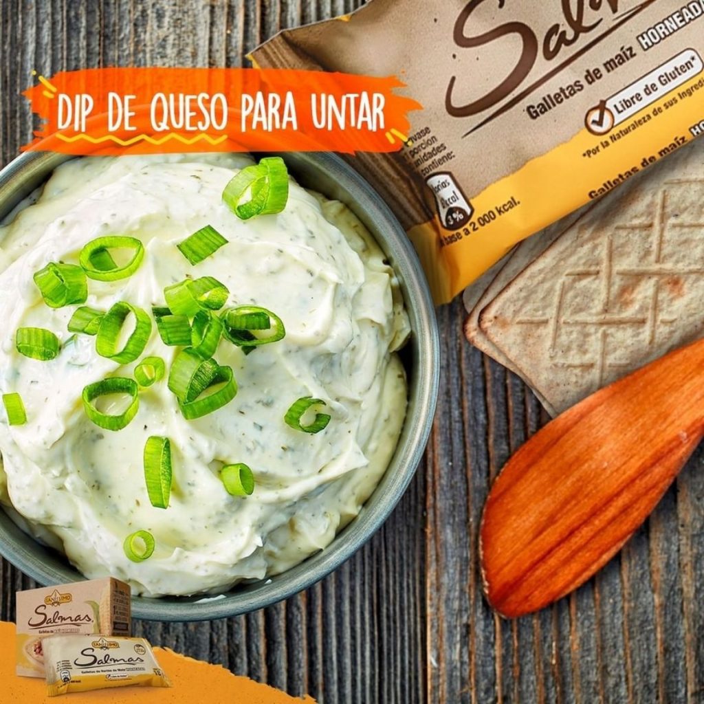 Dip De Queso Para Untar