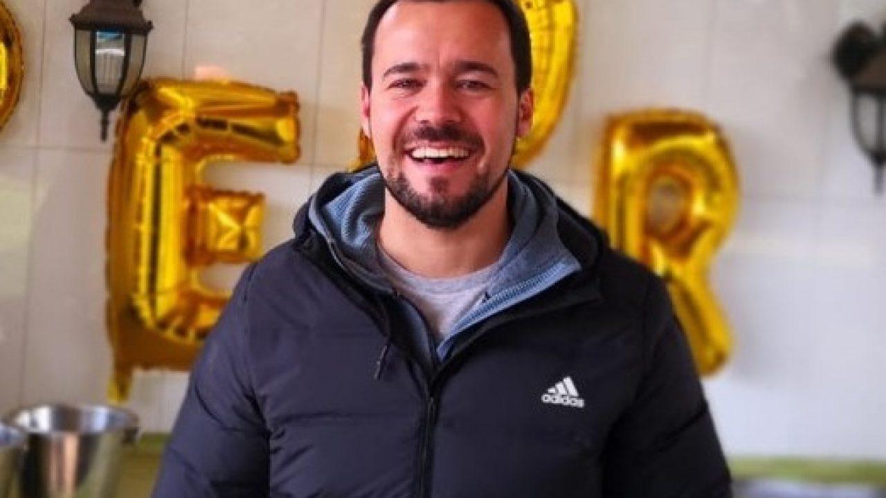 Eduardo de la Iglesia anunció que será padre por cuarta vez