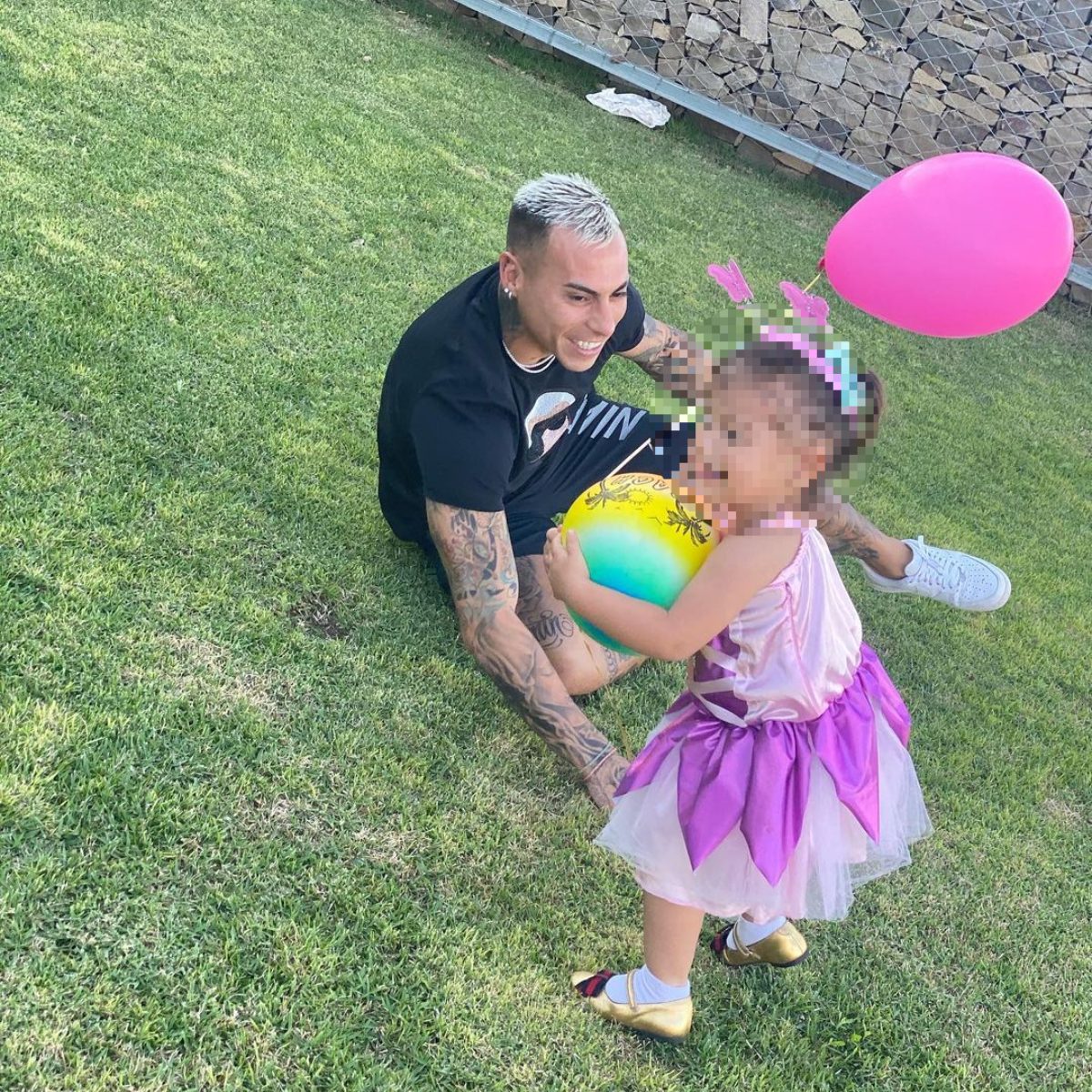 Eduardo Vargas Daniela Colett  