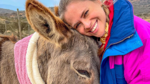 "Todos queremos paz": Eliana Albasetti recordó su irrupción en pleno rodeo