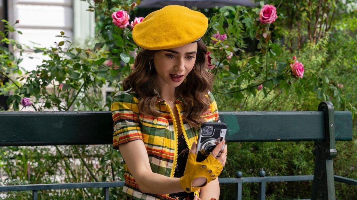 Las fotografías de la segunda temporada de "Emily en París"