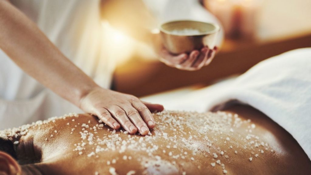 Exfoliante Sal De Mar