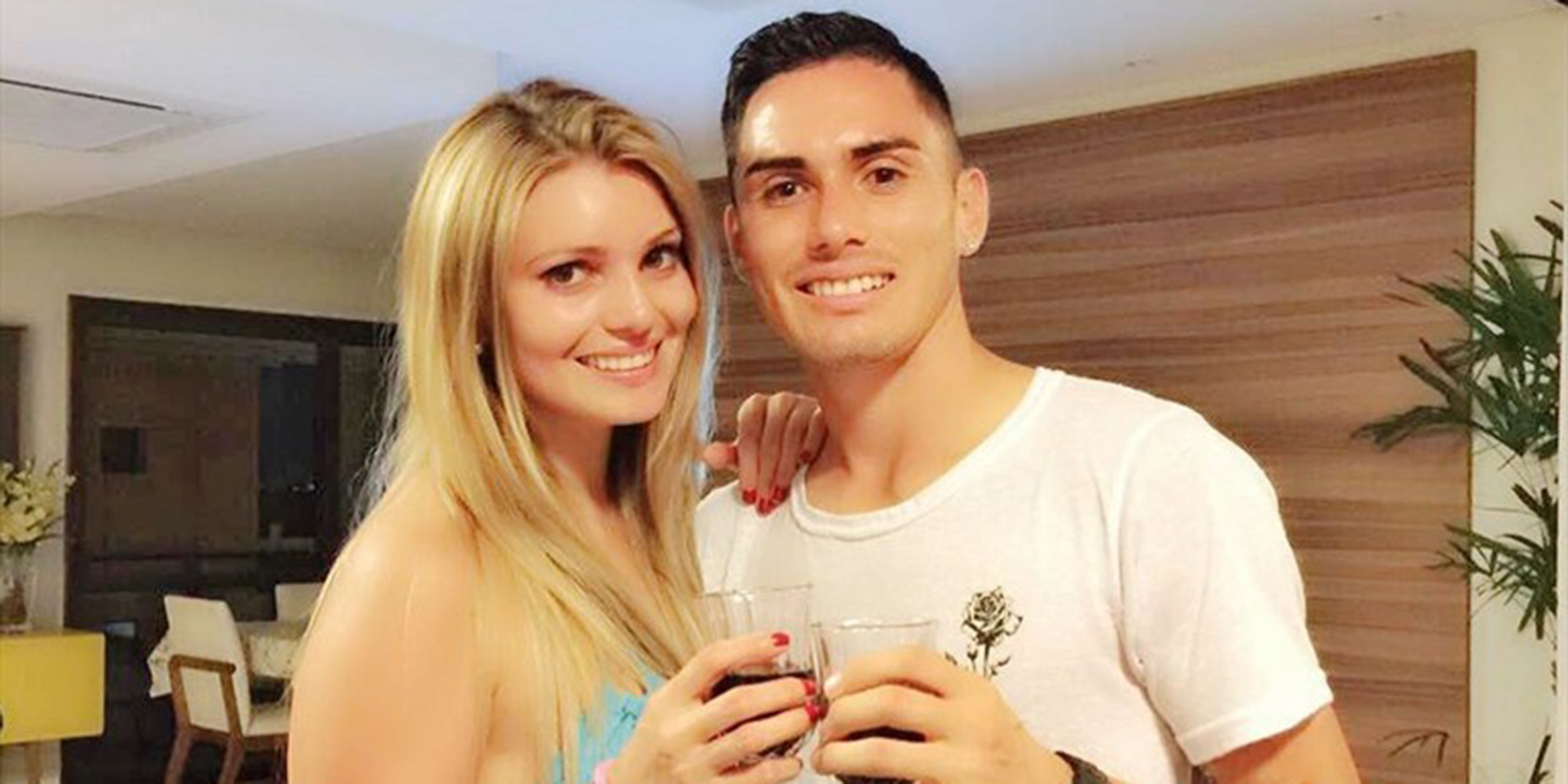 Faloon Larraguibel aclaró su situación actual con Jean Paul Pineda