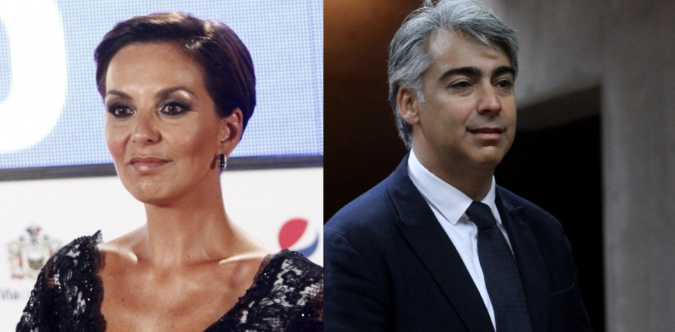 Destapan amorío entre Fran García-Huidobro y Marco Enríquez-Ominami