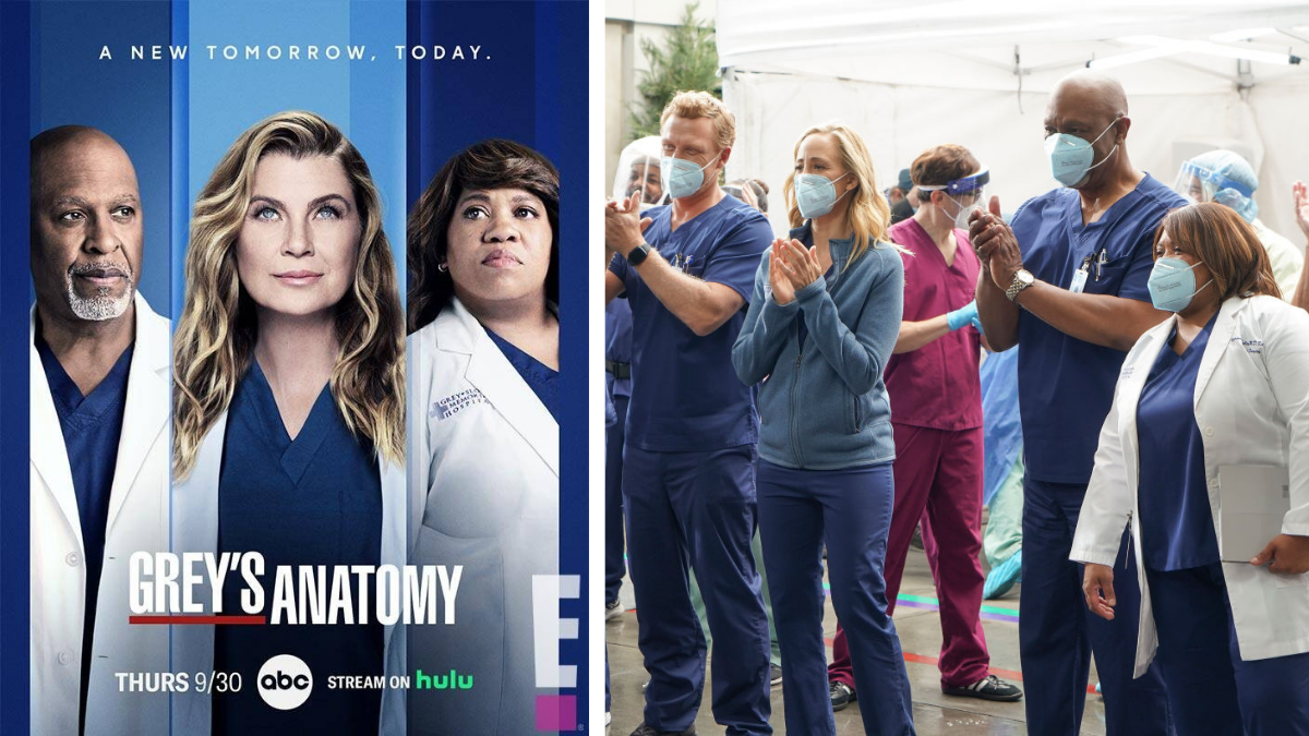 Ya salió a la luz el póster de la nueva temporada de Grey’s Anatomy — FMDOS