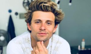 Joaquín Méndez comparte apasionado video junto a su pareja