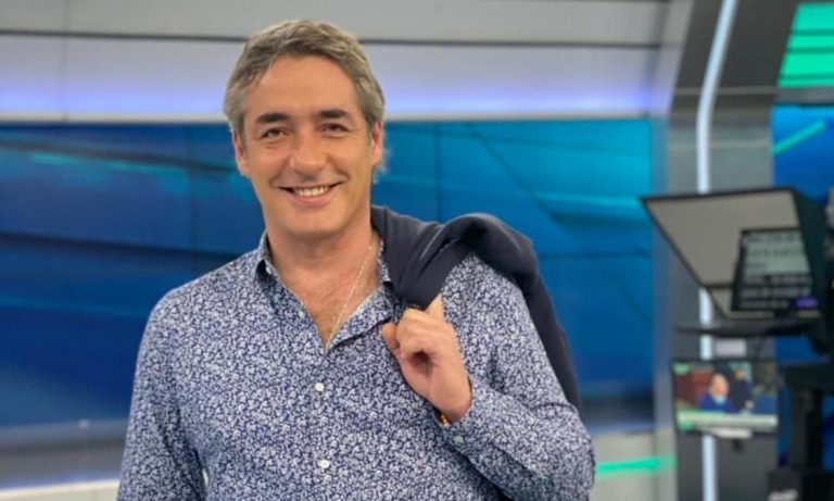 José Luis Repenning saca aplausos con foto en traje de baño