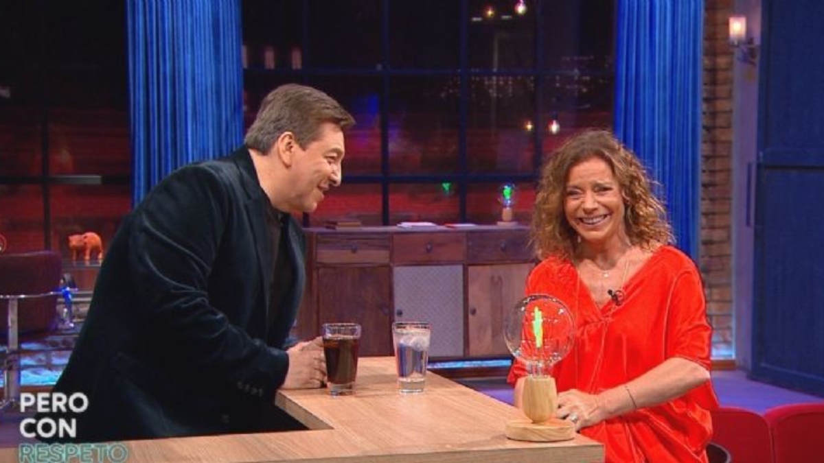 El atrevido momento protagonizado por Julio César Rodríguez y Kathy Salosny