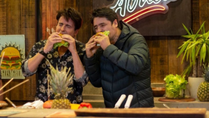 "Olvídate": Así fue la imitación de Stefan Kramer en el último capítulo de 'Socios de la Hamburguesa'