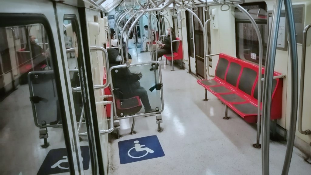 Metro Suspensión Línea 1