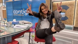 "Hablemos despacito": La broma de Monserrat Álvarez a su compañero Humberto Sichel