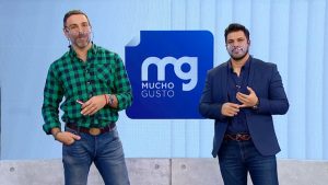 Grupo cuequero protagoniza incómodo momento en "Mucho Gusto"