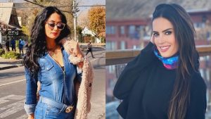 ¡El inesperado encuentro entre Pamela Díaz y Adriana Barrientos!