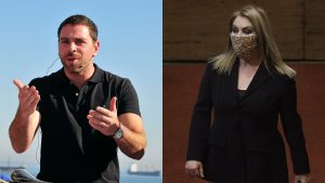 El coqueteo entre Pamela Jiles y José Antonio Neme que descolocó a Diana Bolocco