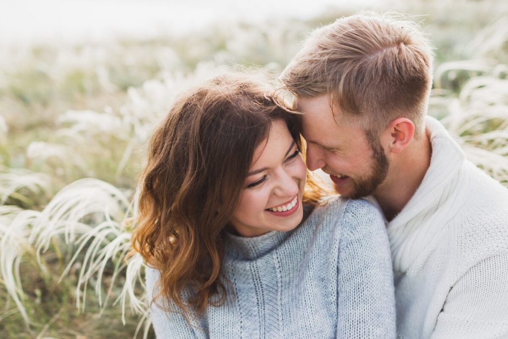 Pareja Feliz