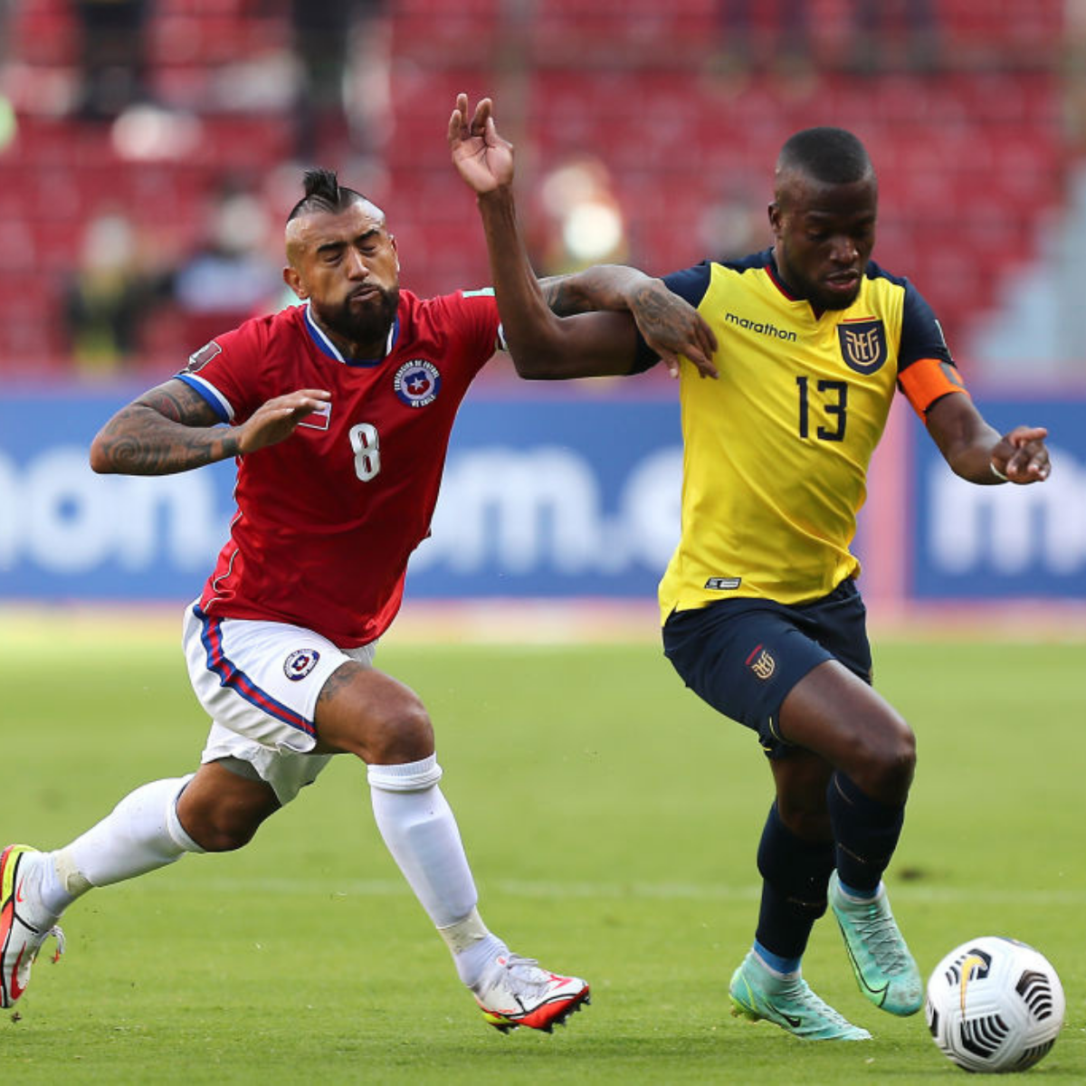 Partido Chile Colombia (1)