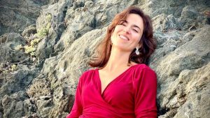 Paz Bascuñán recuerda su paso por la teleserie "Puertas Adentro"