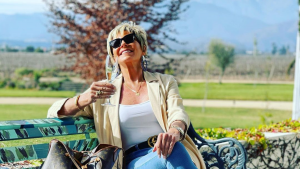 ¡La rompió! Raquel Argandoña sorprendió con un look urbano