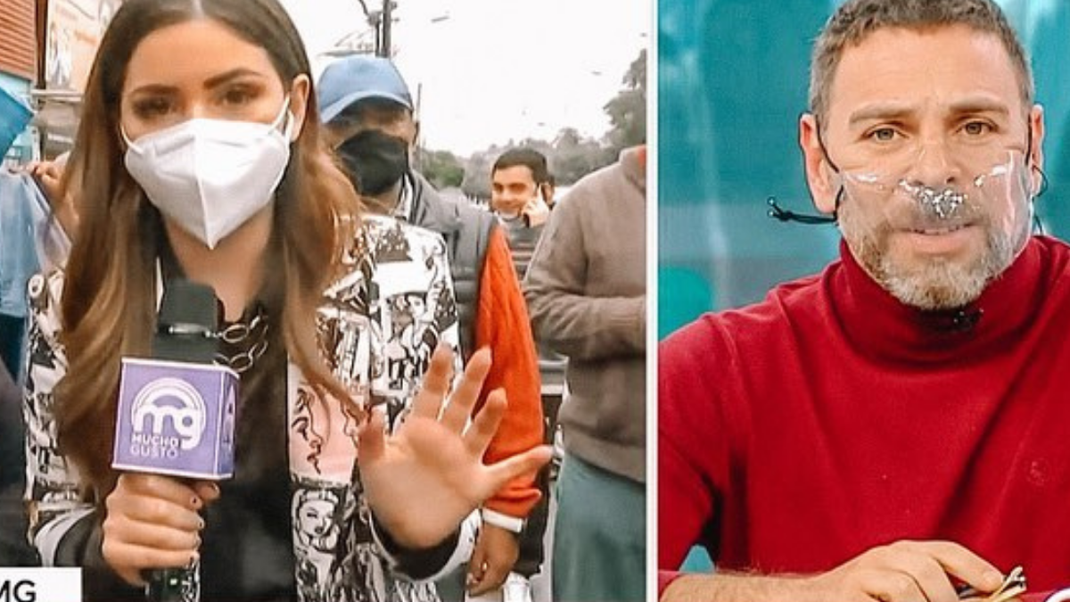 "Nunca me habían atacado así": La particular situación que vivió reportera de 'Mucho Gusto'